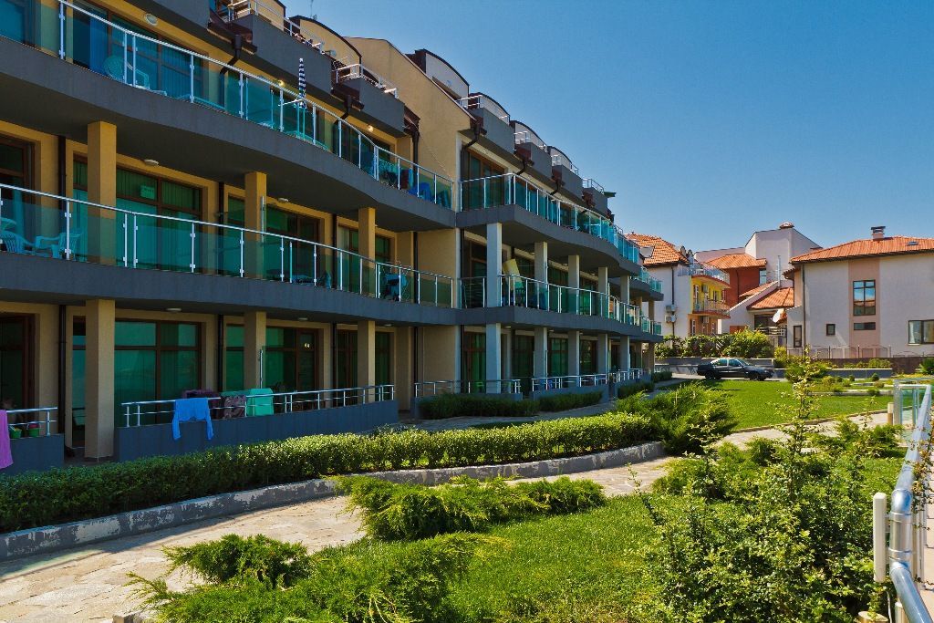 Black Sea Paradise Hotel 소조폴 외부 사진