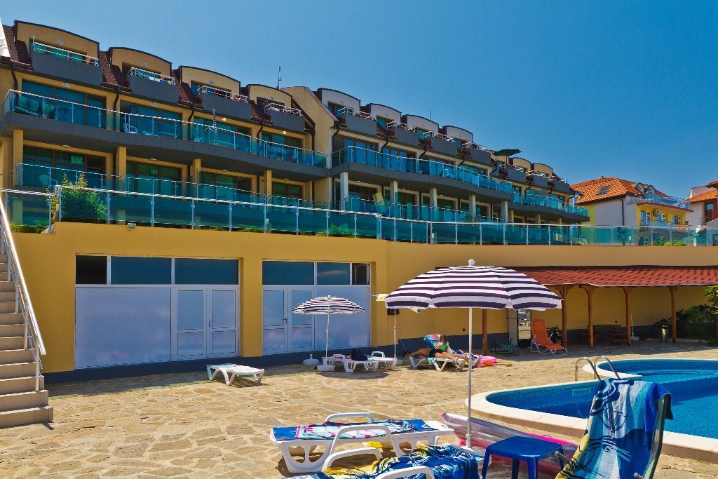 Black Sea Paradise Hotel 소조폴 외부 사진