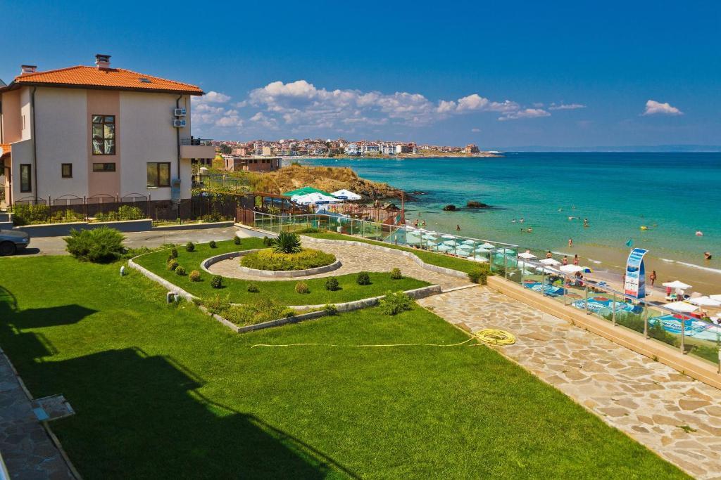 Black Sea Paradise Hotel 소조폴 외부 사진
